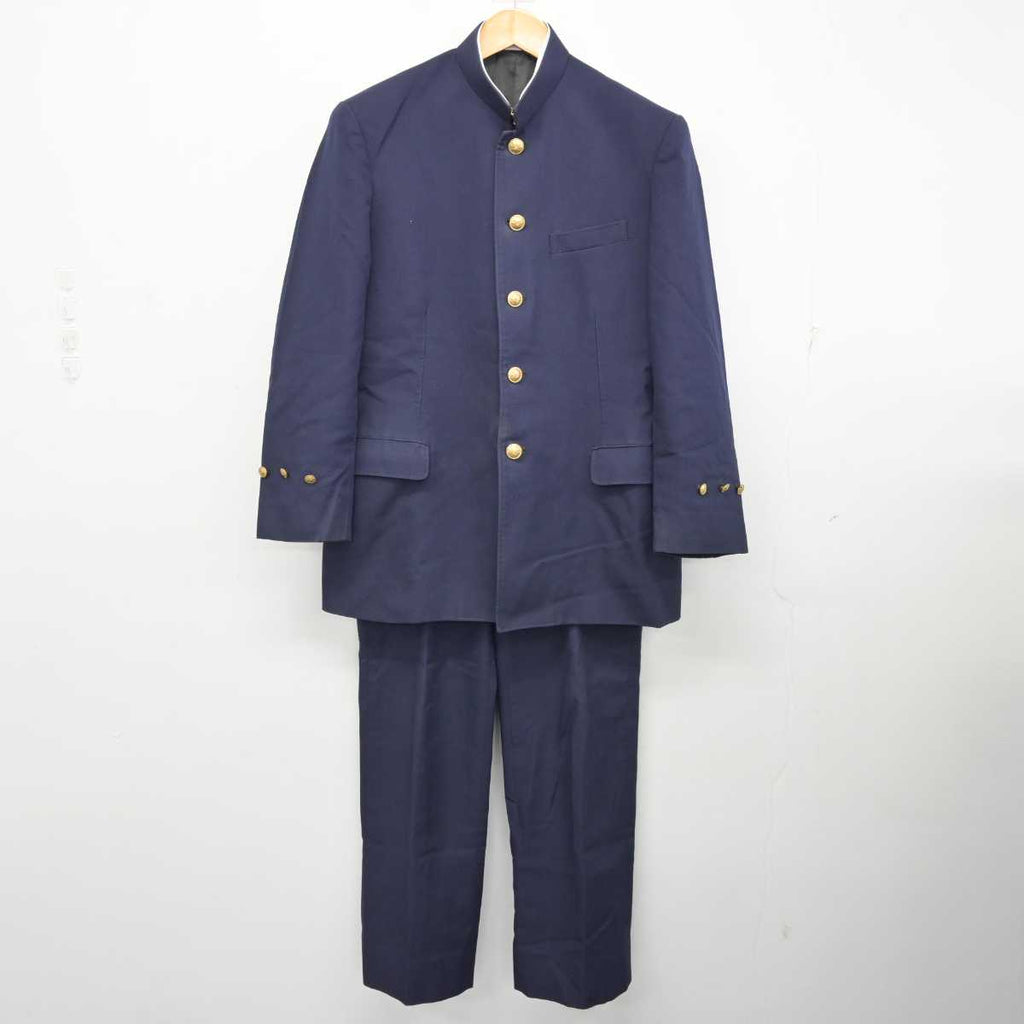 中古】愛媛県 弓削商船高等専門学校/旧制服 男子制服 3点 (学ラン・ズボン・ズボン) sf073576 | 中古制服通販パレイド