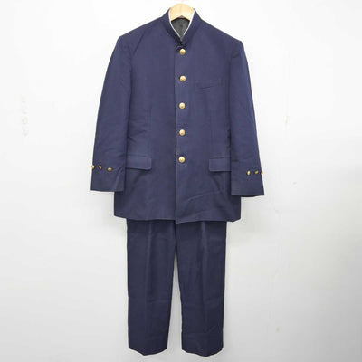 【中古】愛媛県 弓削商船高等専門学校/旧制服 男子制服 3点 (学ラン・ズボン・ズボン) sf073576