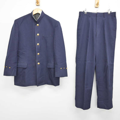 【中古】愛媛県 弓削商船高等専門学校/旧制服 男子制服 3点 (学ラン・ズボン・ズボン) sf073576