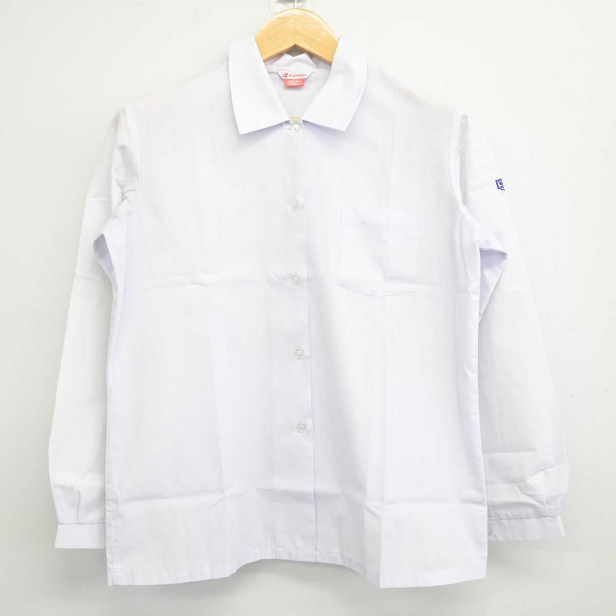 【中古】鳥取県 倉吉市立東中学校 女子制服 2点 (シャツ・シャツ) sf073587