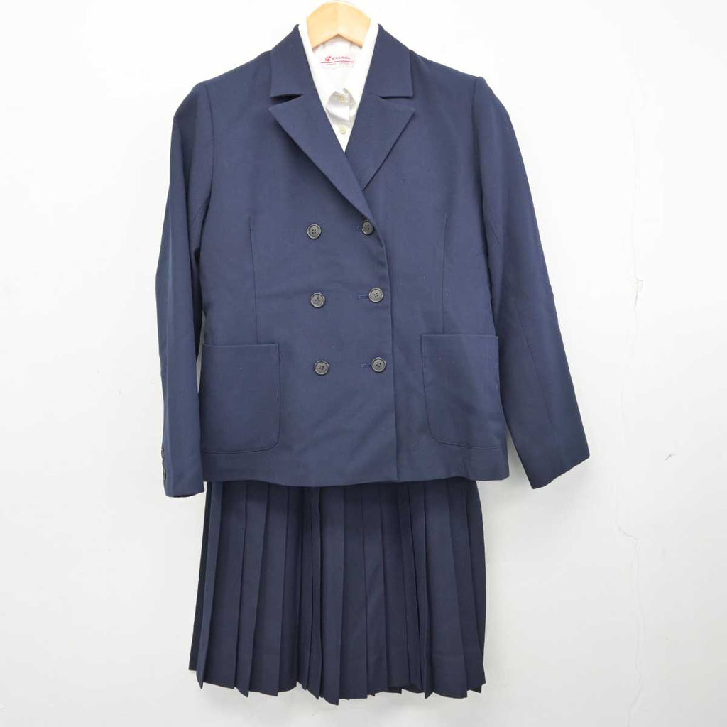 O354/(中古)兵庫県 龍野東中学校 女子制服5点 /旧制服/175A/M