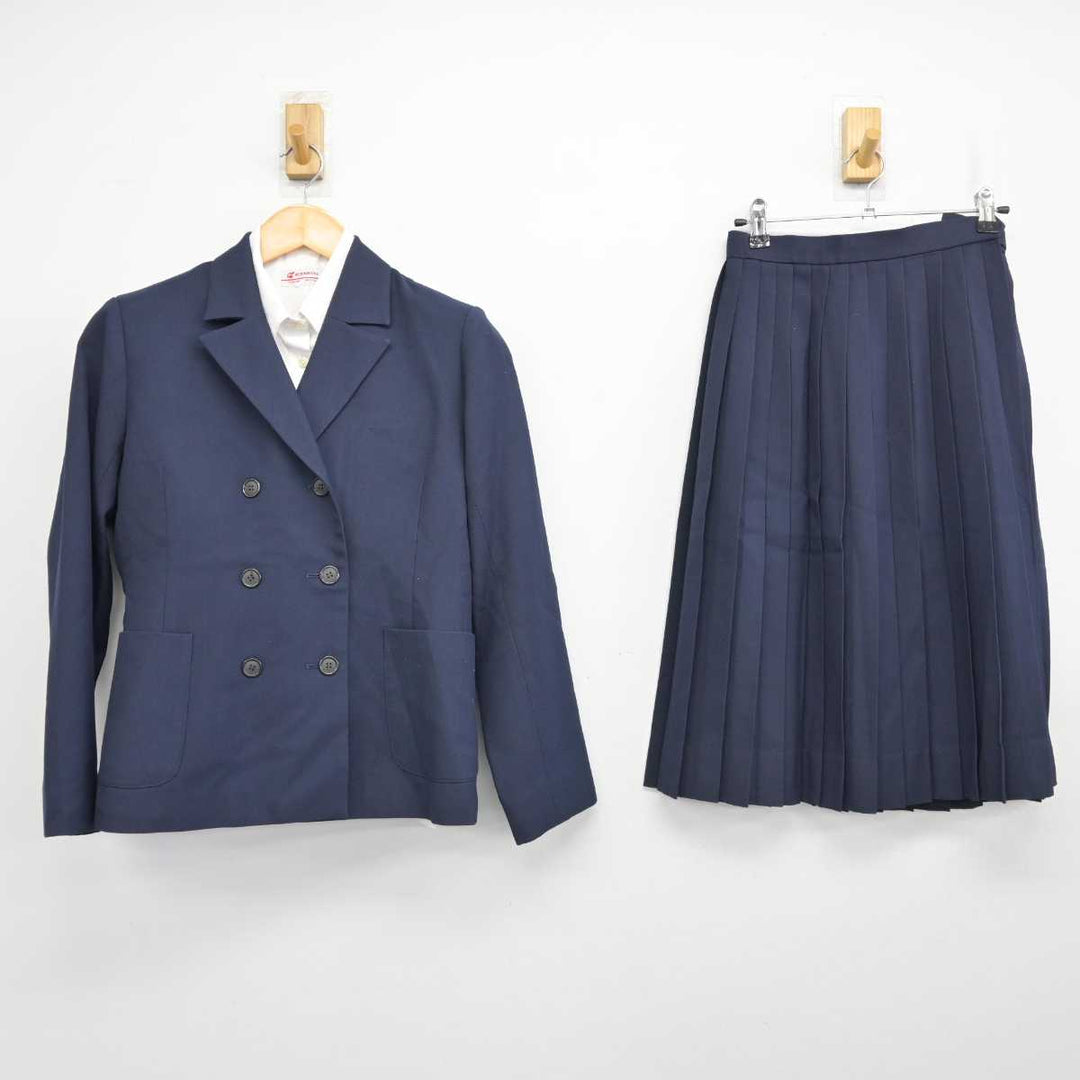 【中古】兵庫県 龍野高等学校 女子制服 3点 (ブレザー・シャツ・スカート) sf073603 | 中古制服通販パレイド