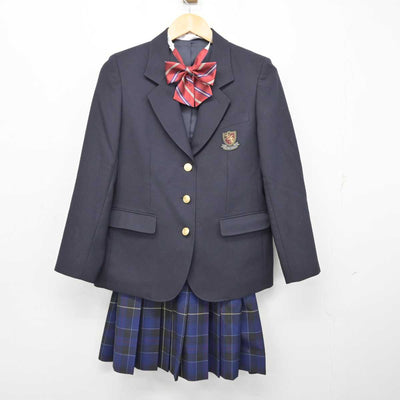 【中古】群馬県 第一学院高等学校/高崎キャンパス 女子制服 4点 (ブレザー・スカート) sf073629