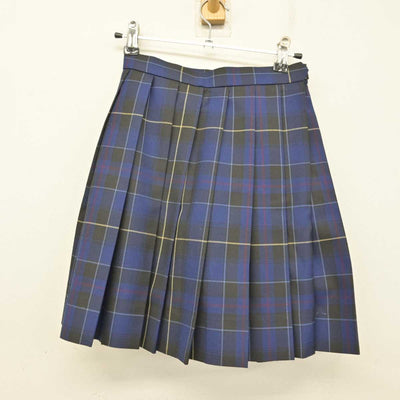 【中古】群馬県 第一学院高等学校/高崎キャンパス 女子制服 4点 (ブレザー・スカート) sf073629