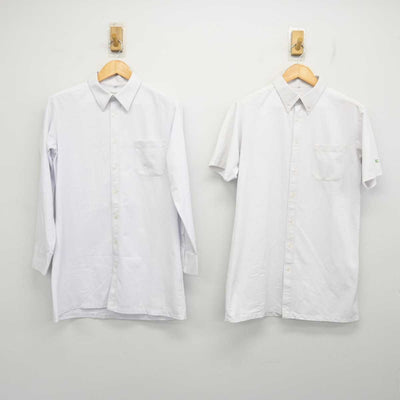 【中古】兵庫県 育英高等学校 男子制服 2点 (シャツ・シャツ) sf073640