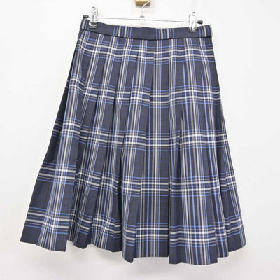 【中古】福岡県 柏陵高等学校 女子制服 4点 (ブレザー・シャツ・スカート) sf073646