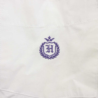 【中古】福岡県 福岡県立柏陵高等学校 女子制服 2点 (シャツ) sf073656