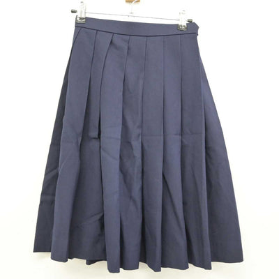 【中古】広島県 安田女子中学高等学校 女子制服 6点 (ブレザー・ベスト・スカート) sf073661