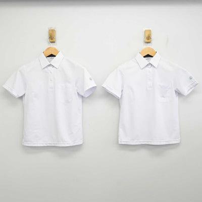 【中古】北海道 札幌第一高等学校 女子制服 3点 (シャツ・スカート) sf073664