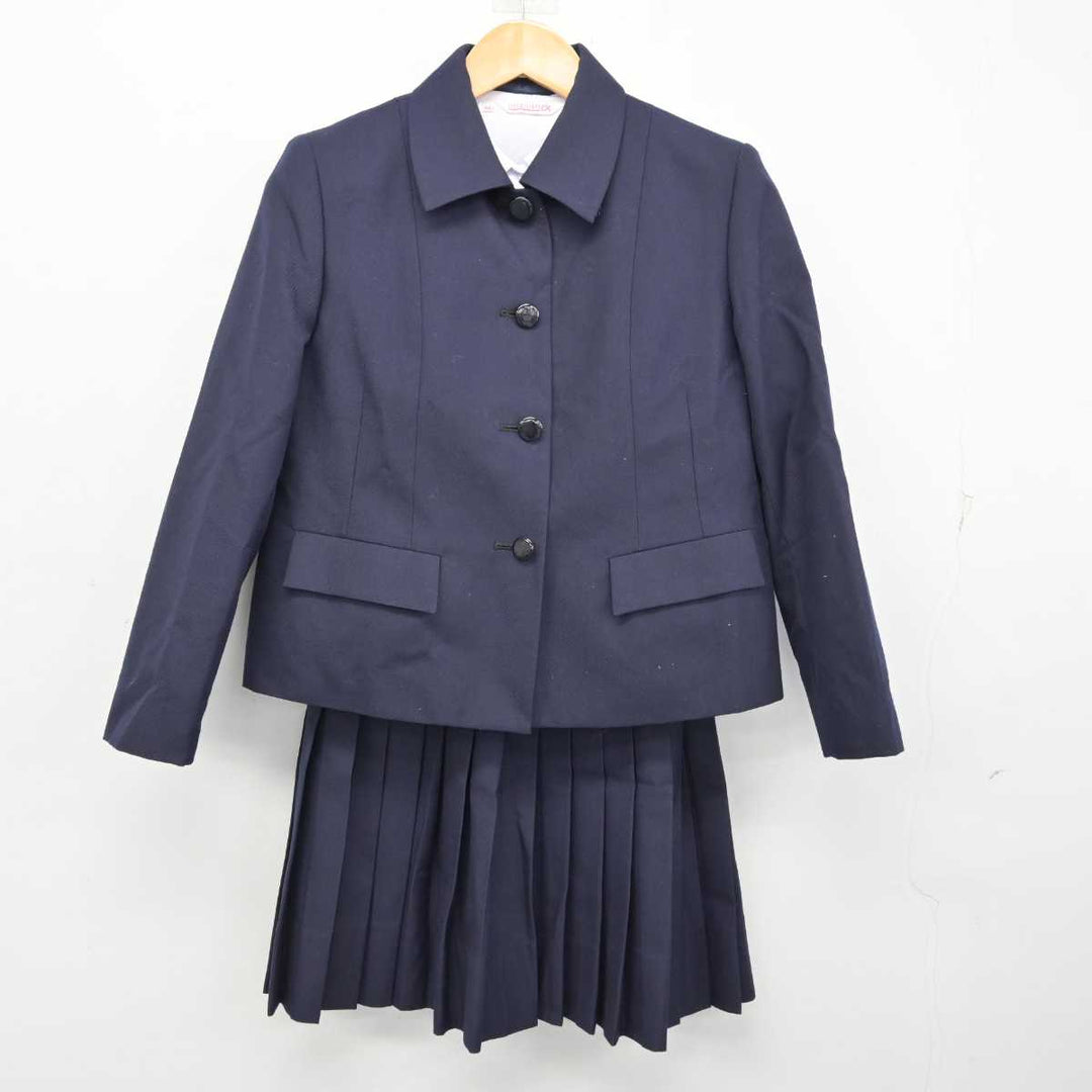 【中古】兵庫県 兵庫県立星陵高等学校 女子制服 3点 (ブレザー・シャツ・スカート) sf073683 | 中古制服通販パレイド