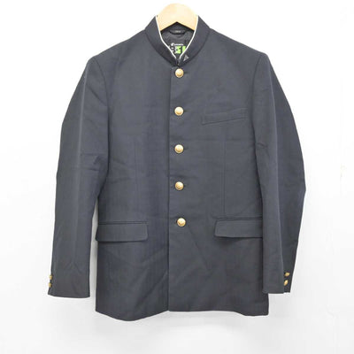 【中古】広島県 尾道東高等学校 男子制服 1点 (学ラン) sf073715