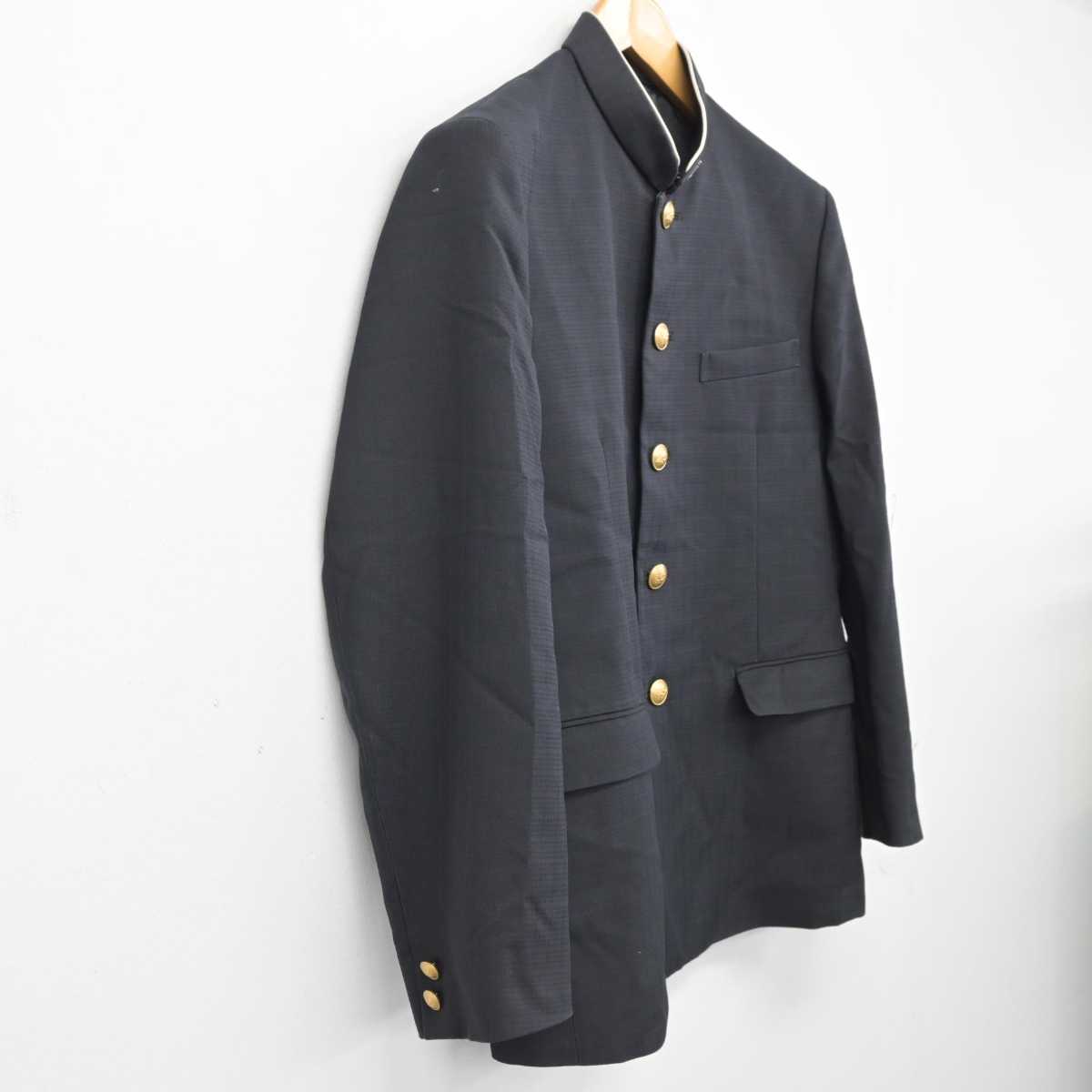 【中古】広島県 尾道東高等学校 男子制服 1点 (学ラン) sf073715