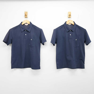 【中古】東京都 山崎中学校 女子制服 2点 (シャツ・スカート) sf073718