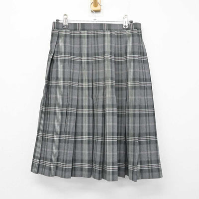 【中古】東京都 山崎中学校 女子制服 2点 (シャツ・スカート) sf073718