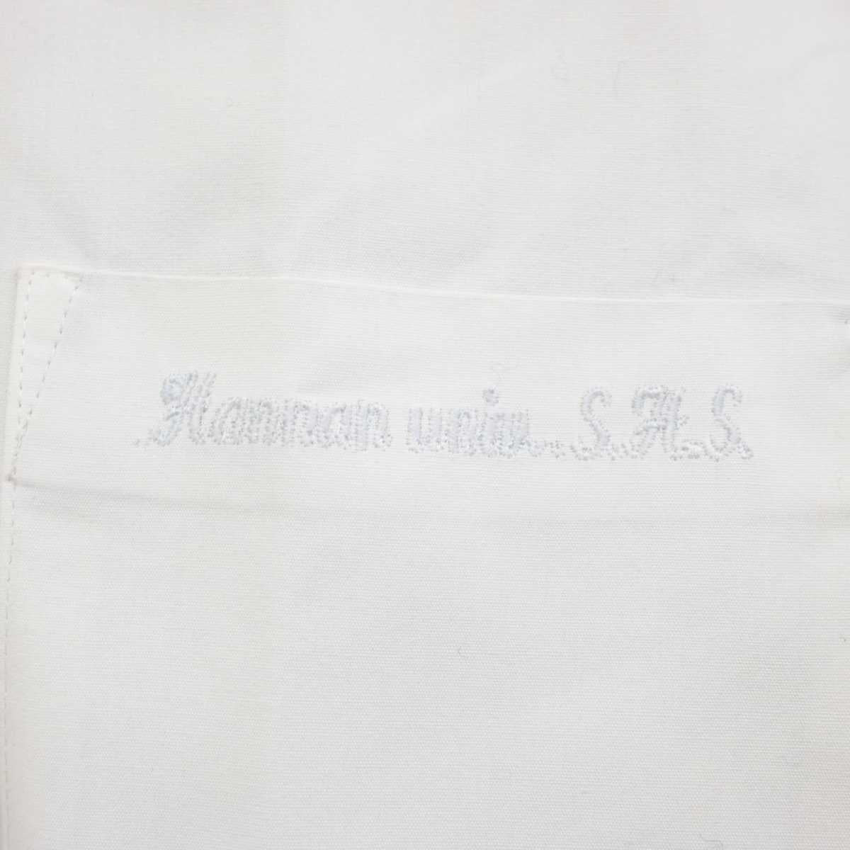 【中古】大阪府 阪南大学高等学校 女子制服 2点 (ニット・シャツ) sf073725