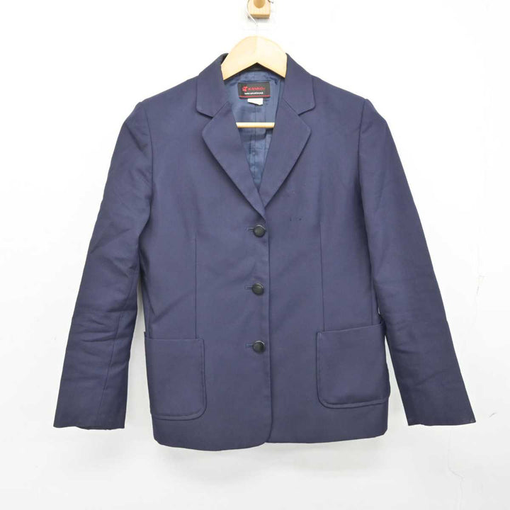 中古】神奈川県 相模原高等学校 女子制服 2点 (ブレザー 中古】神奈川県 相模原高等学校 女子制服 2点 (ブレザー