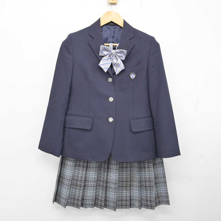 【中古】北海道 石狩南高等学校 女子制服 3点 (ブレザー・スカート) sf073741 | 中古制服通販パレイド