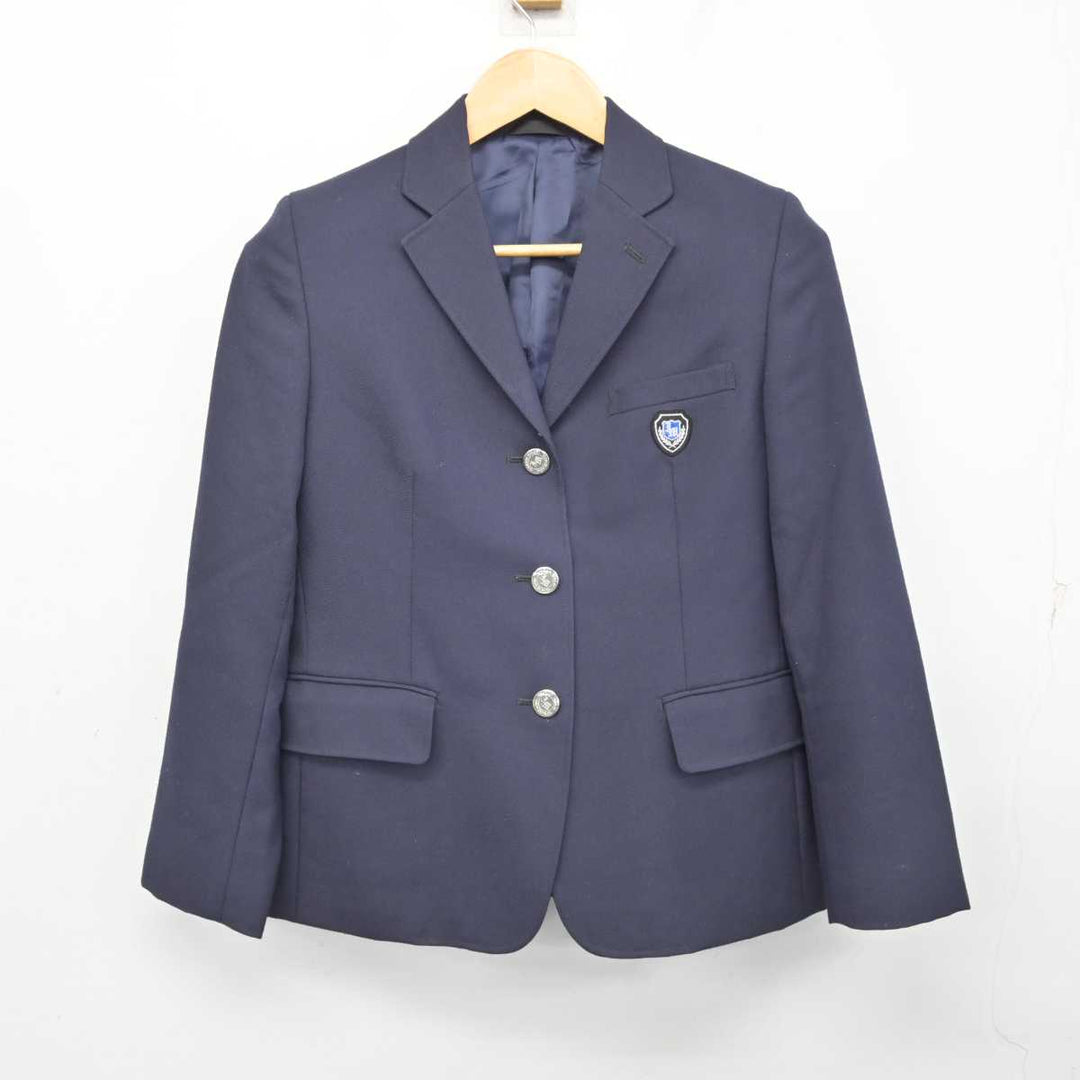 【中古】北海道 石狩南高等学校 女子制服 3点 (ブレザー・スカート) sf073741 | 中古制服通販パレイド