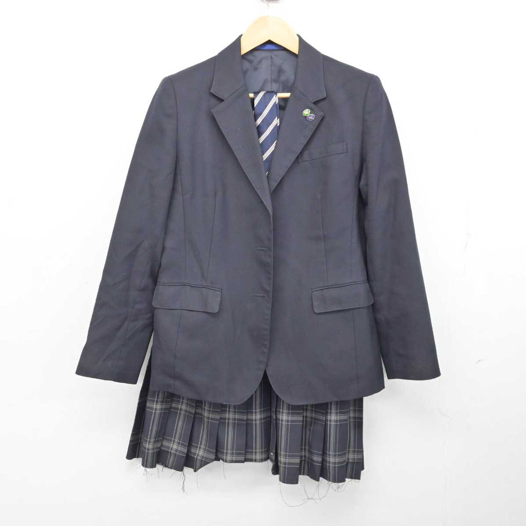 【中古】千葉県 白井高等学校 女子制服 6点 (ブレザー・スカート) sf073743 | 中古制服通販パレイド