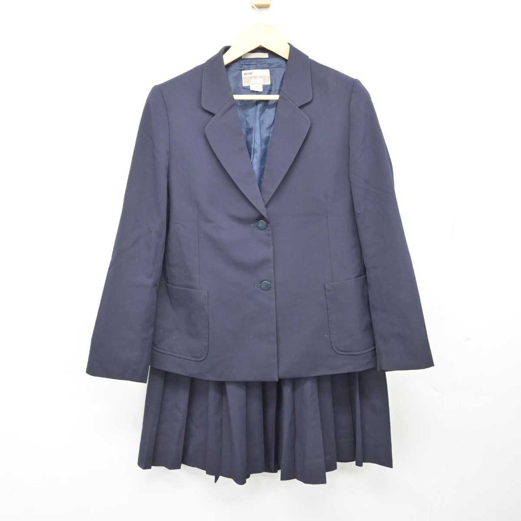 中古】埼玉県 浦和商業高等学校 女子制服 2点 (ブレザー