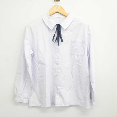 【中古】和歌山県 日_中学校 女子制服 3点 (シャツ・スカート) sf073759