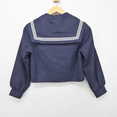 【中古】愛知県 大和中学校 女子制服 4点 (セーラー服・スカート) sf073770