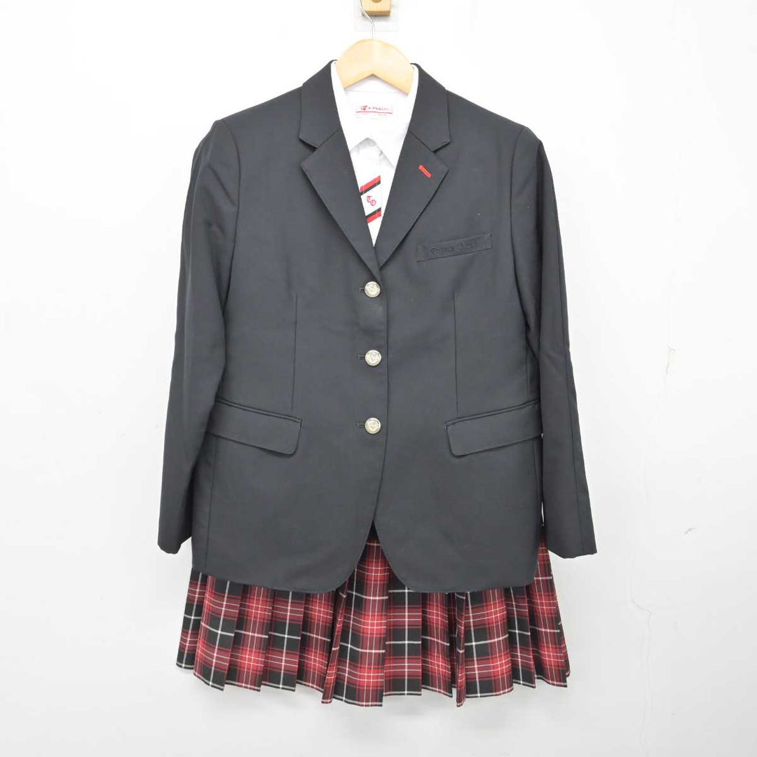 【中古】愛知県 豊田大谷高等学校 女子制服 3点 (ブレザー・シャツ・スカート) sf073773 | 中古制服通販パレイド