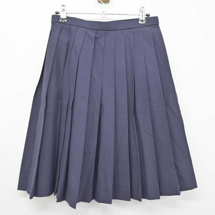 中古】茨城県 勝田第二中学校 女子制服 2点 (セーラー服