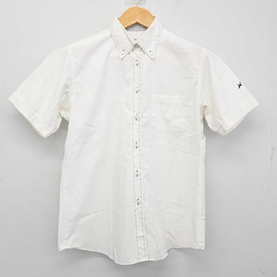 【中古】東京都 八王子中学校・高等学校 女子制服 2点 (シャツ・シャツ) sf073800