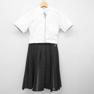 【中古】福岡県 福翔高等学校 女子制服 3点 (シャツ・シャツ・スカート) sf073805