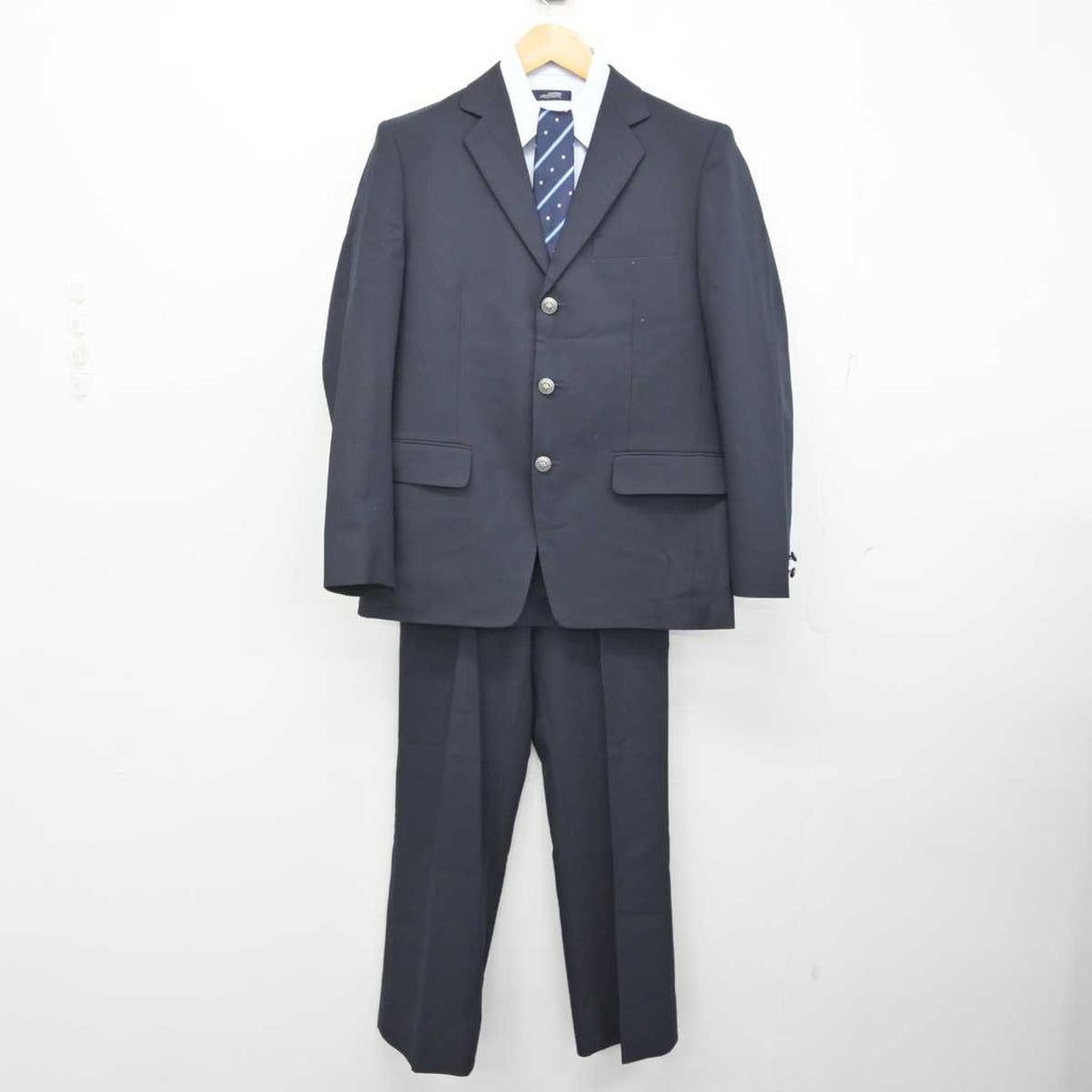 中古】大阪府 吹田東高等学校 男子制服 4点 (ブレザー・シャツ・ズボン) sf073807 | 中古制服通販パレイド