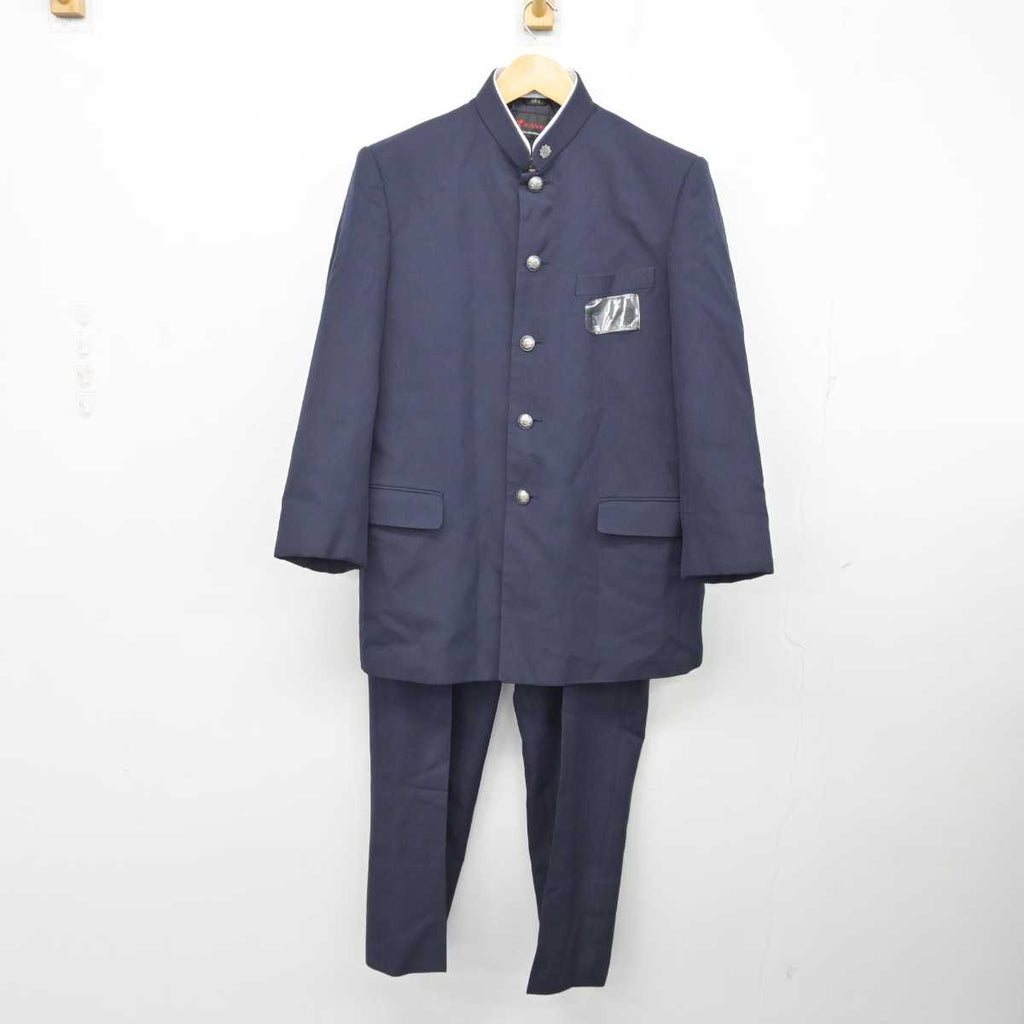 中古】栃木県 宇都宮東高等学校・附属中学校 男子制服 3点 (学