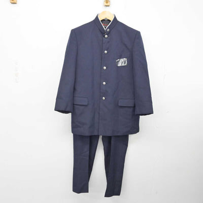 【中古】栃木県 東陽中学校 男子制服 3点 (学ラン・ズボン) sf073823