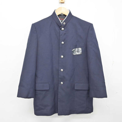 【中古】栃木県 東陽中学校 男子制服 3点 (学ラン・ズボン) sf073823