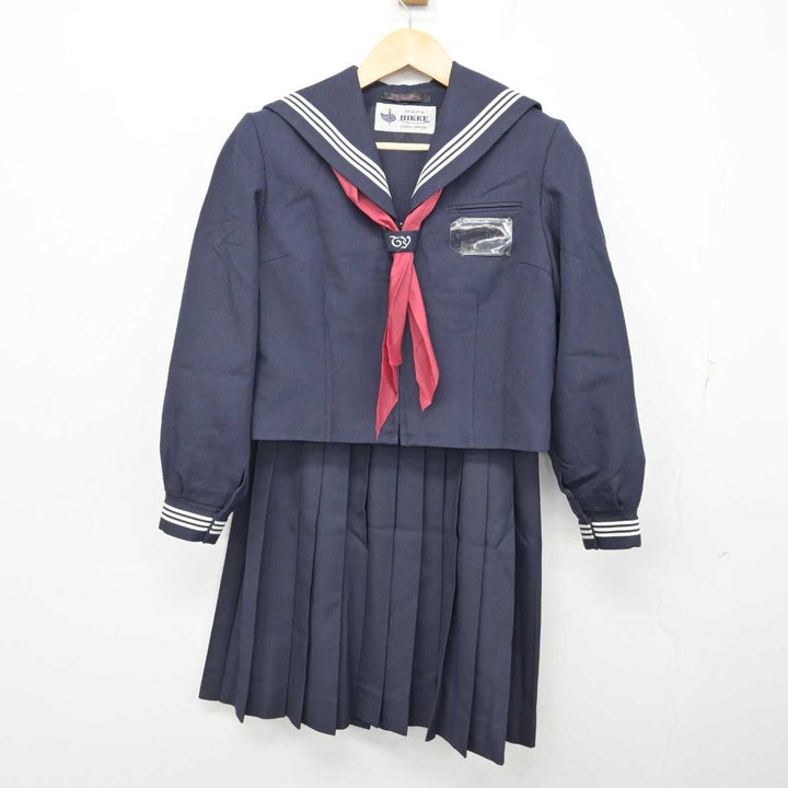 【中古】栃木県 東陽中学校 女子制服 4点 (セーラー服・セーラー服・スカート) sf073825 | 中古制服通販パレイド