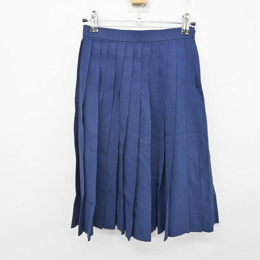 中古】愛知県 愛知淑徳中学校・高等学校 女子制服 2点 (セーラー服