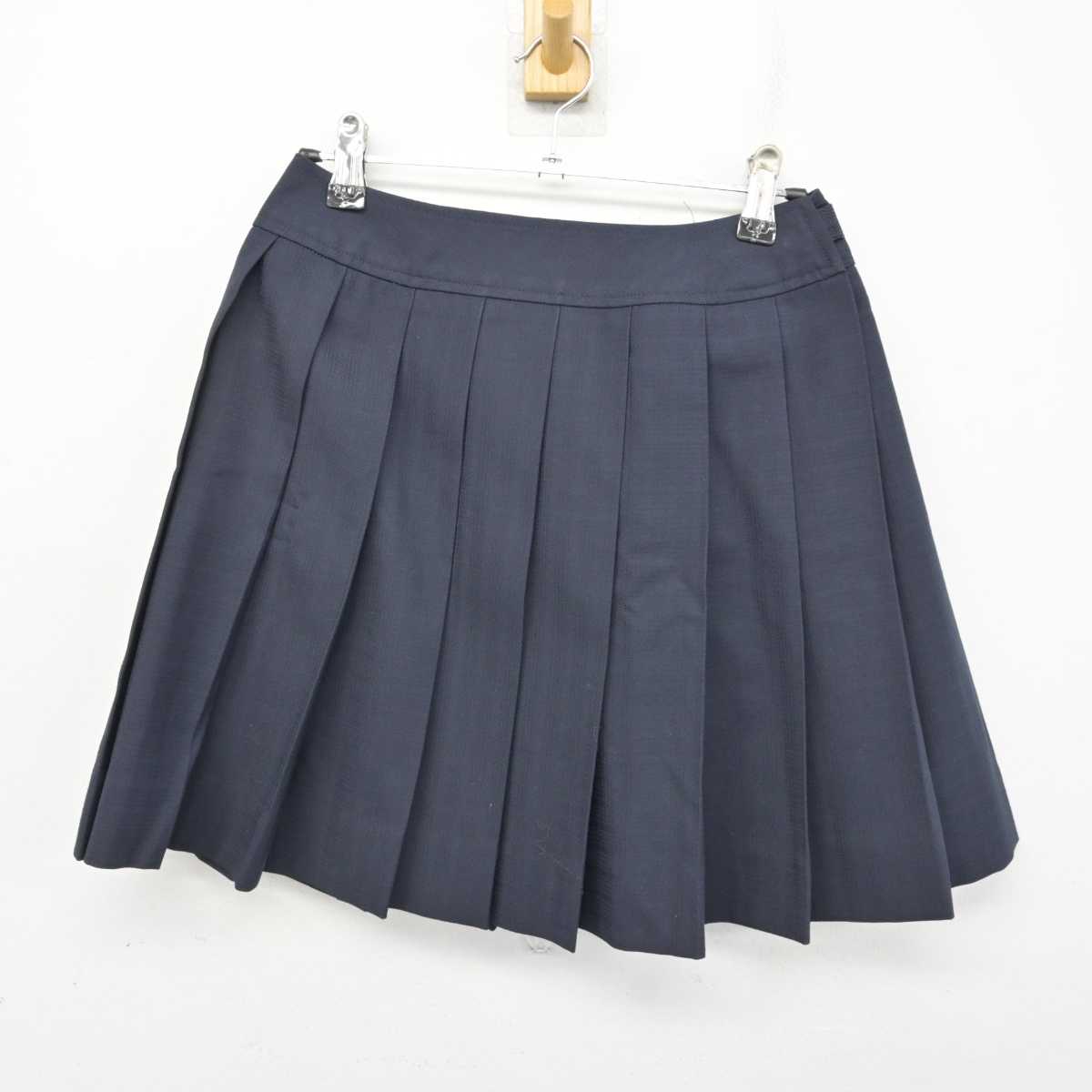 【中古】東京都 東亜学園高等学校 女子制服 3点 (スカート) sf073832