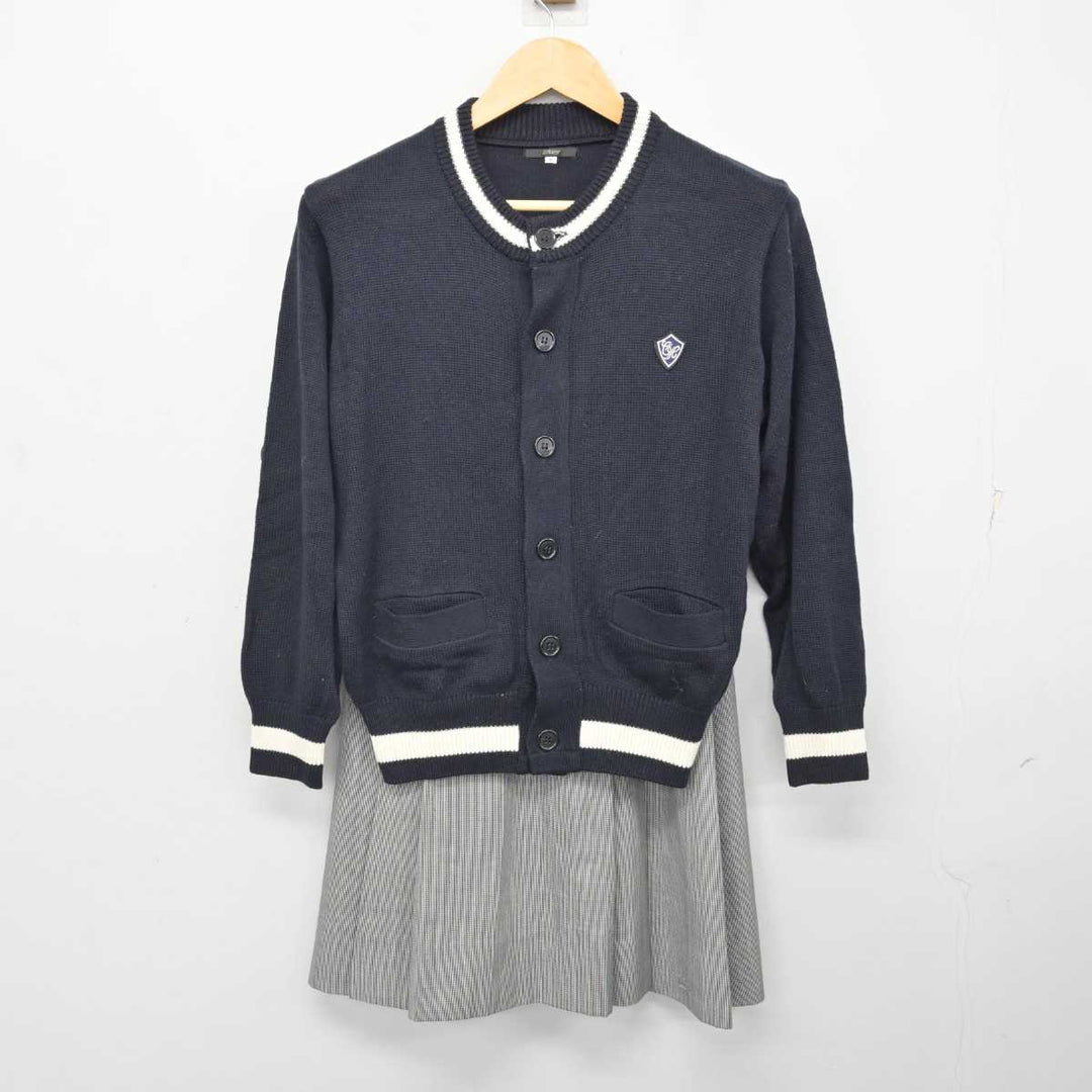 中古】愛知県 中京大学附属中京高等学校 女子制服 5点 (ブレザー・ニット・スカート) sf073836 | 中古制服通販パレイド