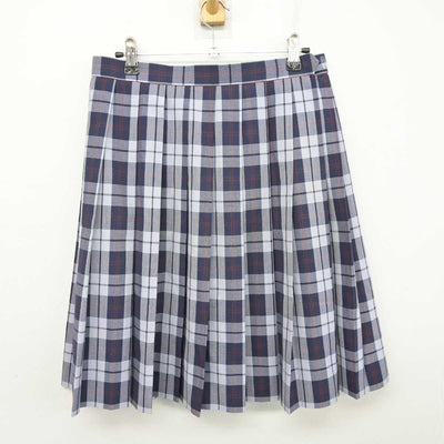 【中古】東京都 貞静学園中学校・高等学校 女子制服 2点 (シャツ・スカート) sf073844