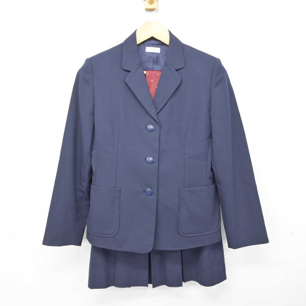 中古】神奈川県 横須賀高等学校 女子制服 3点 (ブレザー・スカート) sf073868 | 中古制服通販パレイド