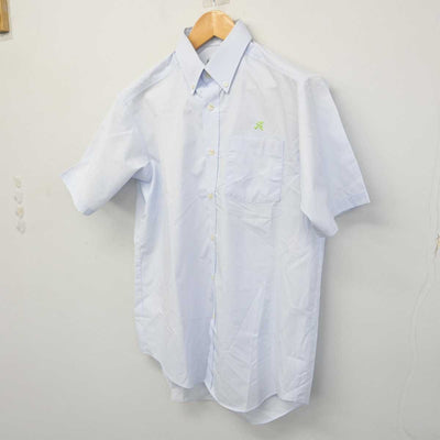 【中古】広島県 尾道中学校 女子制服 2点 (シャツ) sf073882