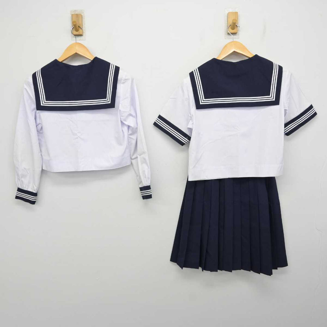 中古】埼玉県 和光市立大和中学校/旧制服 女子制服 3点 (セーラー服・スカート) sf073894 | 中古制服通販パレイド