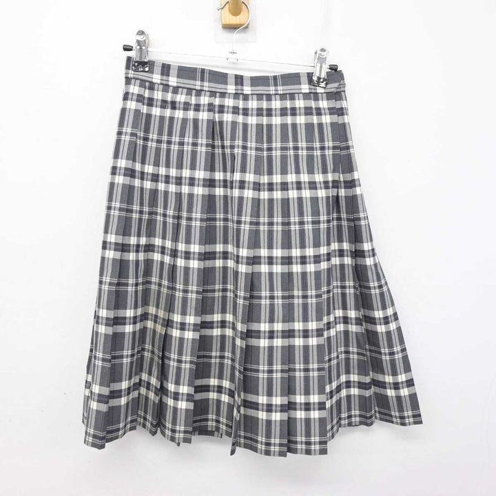 中古】東京都 駒場学園高等学校/旧制服 女子制服 4点 (ブレザー
