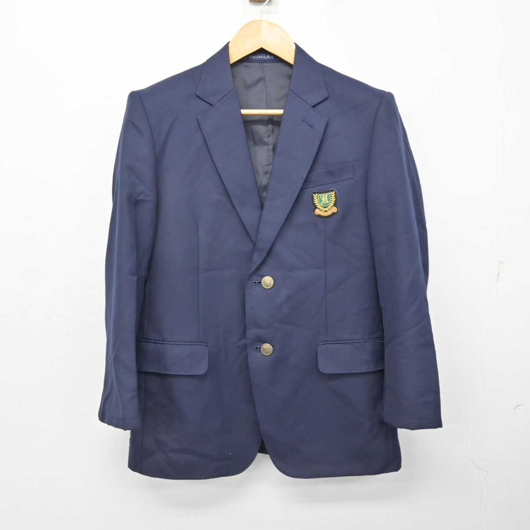 中古】福岡県 前原東中学校 男子制服 5点 (ブレザー・ズボン・ズボン) sf073913 | 中古制服通販パレイド