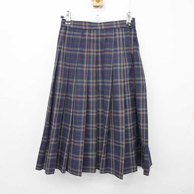 【中古】福岡県 前原東中学校 女子制服 1点 (スカート) sf073914