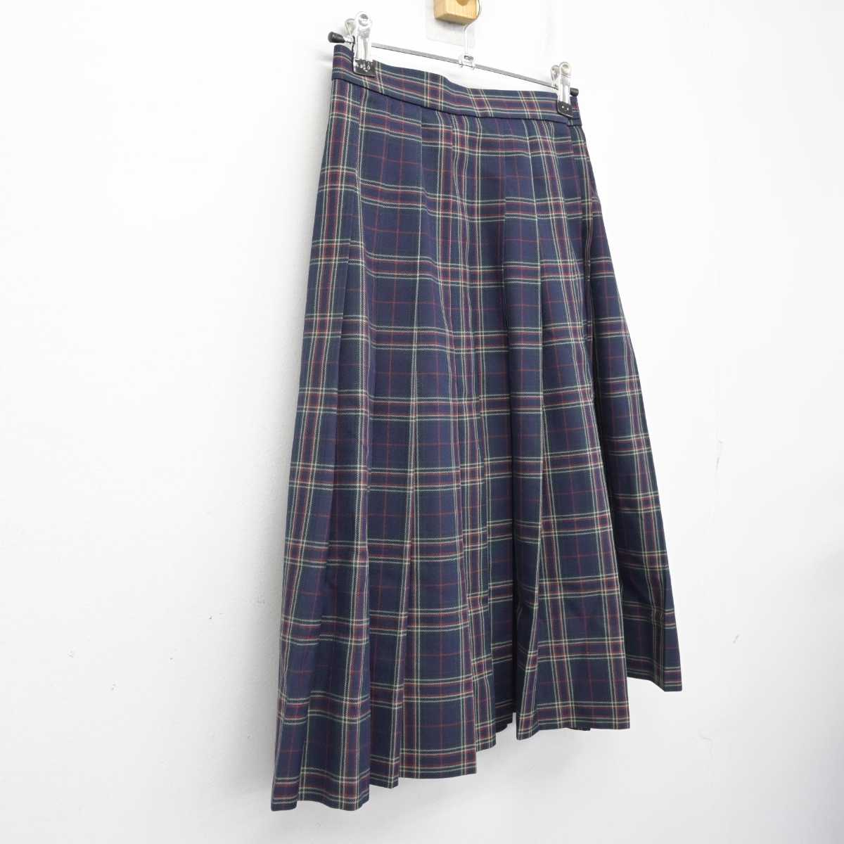 【中古】福岡県 前原東中学校 女子制服 1点 (スカート) sf073914