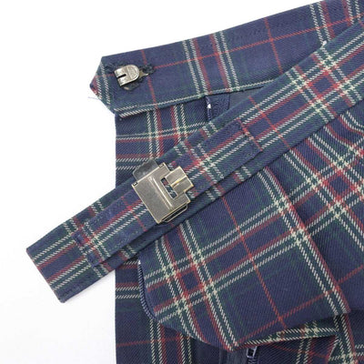 【中古】福岡県 前原東中学校 女子制服 1点 (スカート) sf073914