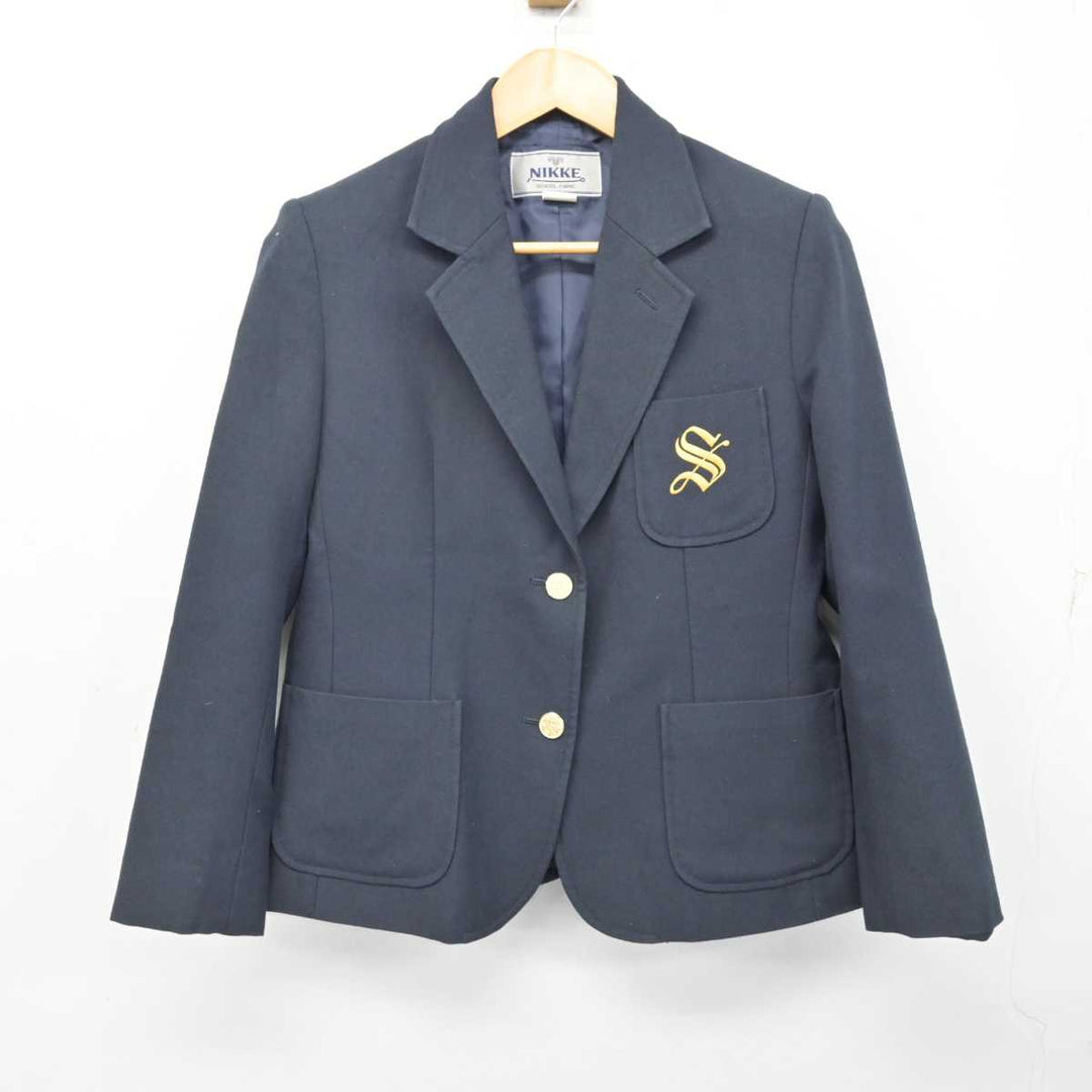 中古】茨城県 藤代紫水高等学校 女子制服 2点 (ブレザー・スカート) sf073915 | 中古制服通販パレイド