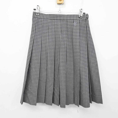 【中古】茨城県 藤代紫水高等学校 女子制服 2点 (ブレザー・スカート) sf073917