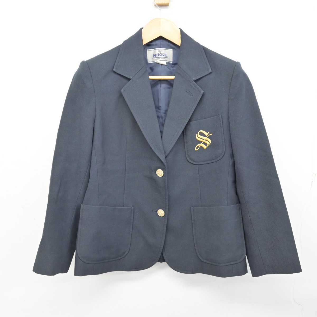 中古】茨城県 藤代紫水高等学校 女子制服 4点 (ブレザー・スカート) sf073921 | 中古制服通販パレイド